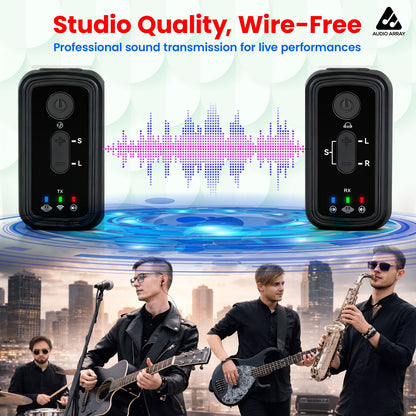 Audio Array JTG800 Wireless Microphone System