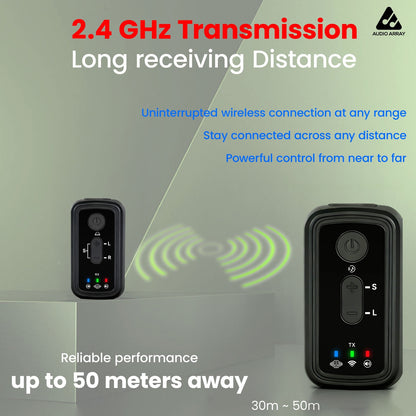 Audio Array JTG800 Wireless Microphone System