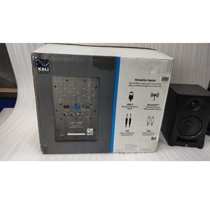 Kali Audio LP-UNF 4.5" Ultra Nearfield Powered Studio Monitors - Pair  - Open Box