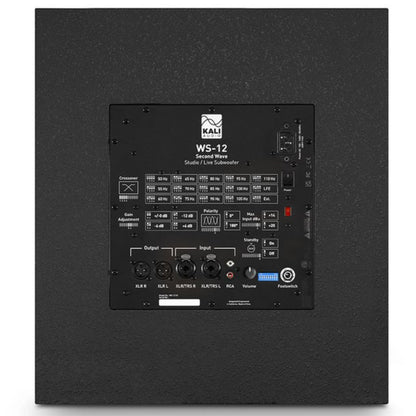 Kali Audio WS-12 Series Subwoofer - V2