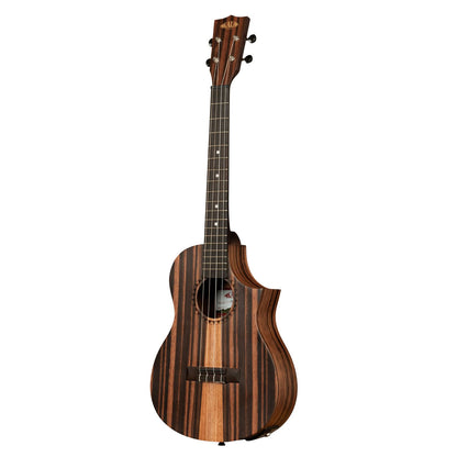 Kala KA-AM-B-CE Amara Tri-Top Baritone Ukulele with Cutaway & EQ