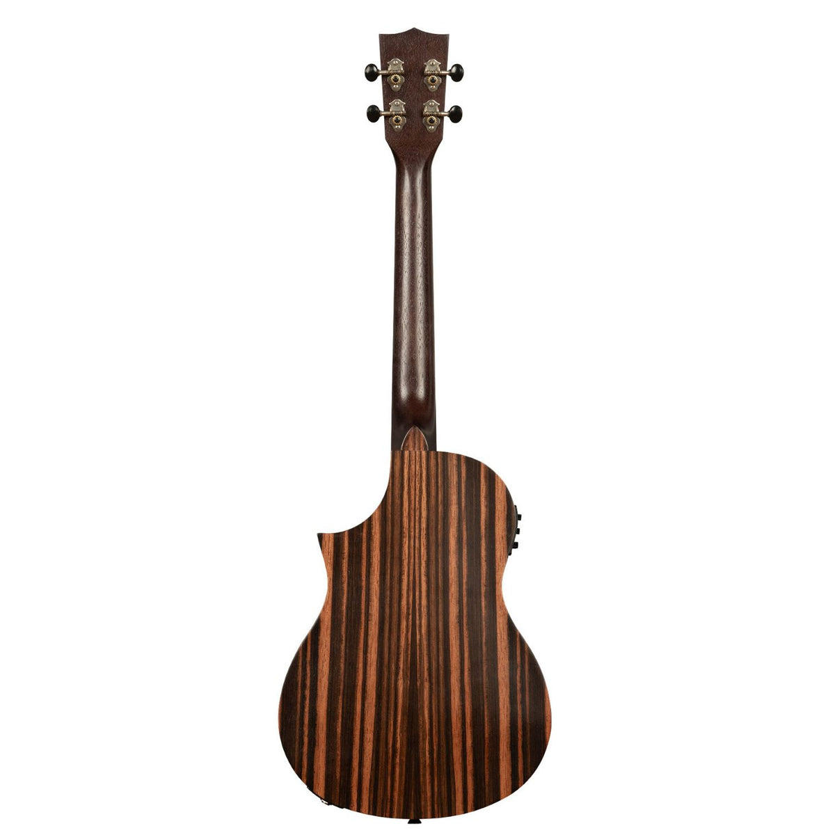 Kala KA-AM-B-CE Amara Tri-Top Baritone Ukulele with Cutaway & EQ