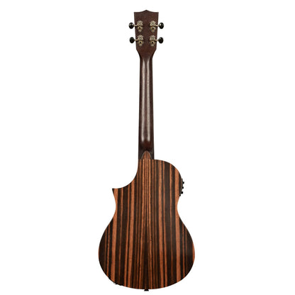 Kala KA-AM-B-CE Amara Tri-Top Baritone Ukulele with Cutaway & EQ