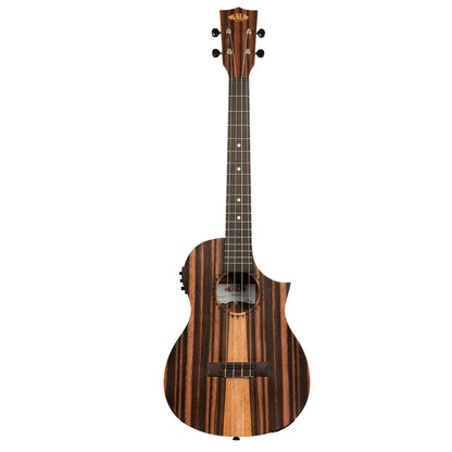 Kala KA-AM-B-CE Amara Tri-Top Baritone Ukulele with Cutaway & EQ