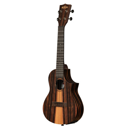 Kala KA-AM-C-CE Amara Tri-Top Concert Ukulele with Cutaway & EQ