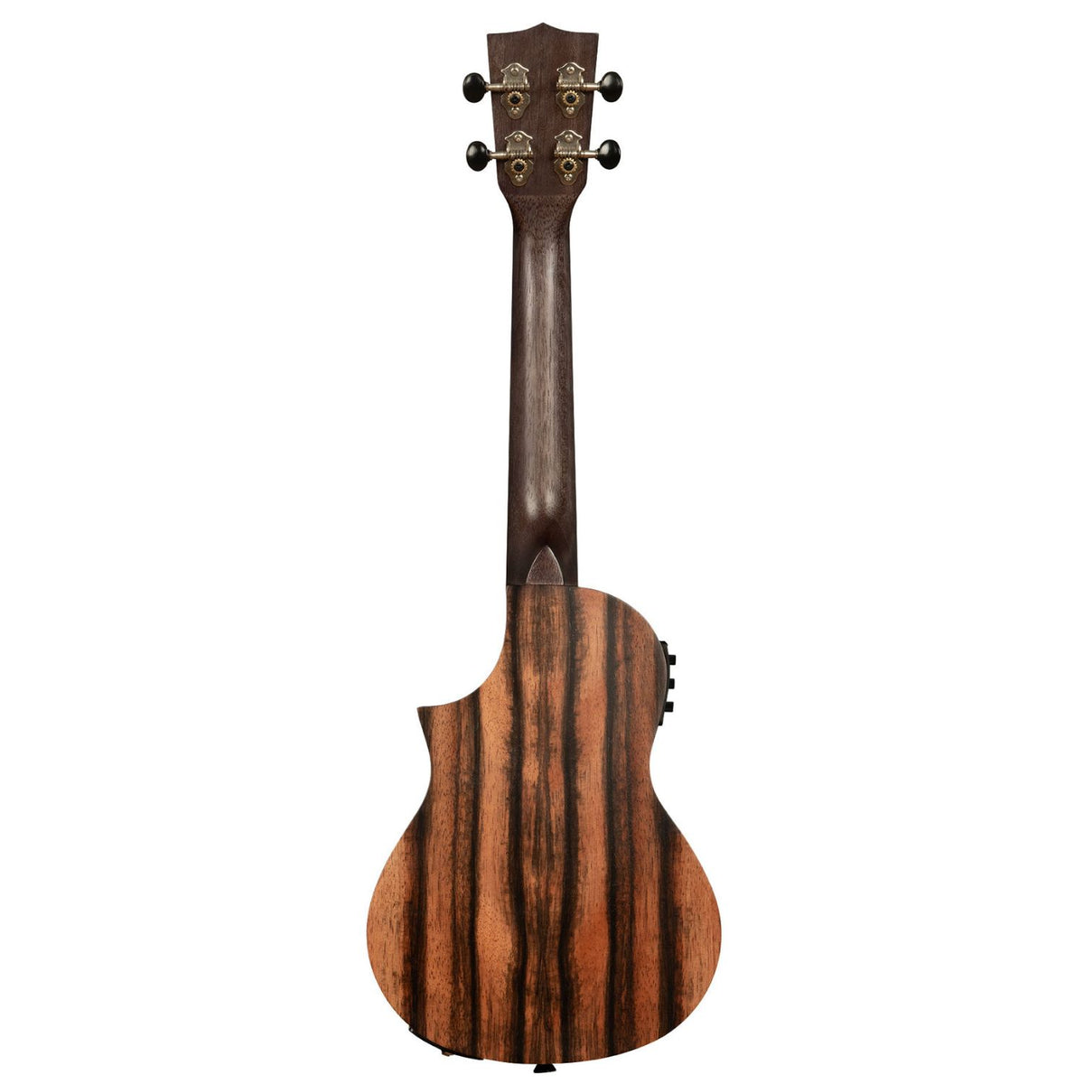 Kala KA-AM-C-CE Amara Tri-Top Concert Ukulele with Cutaway & EQ