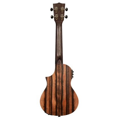 Kala KA-AM-C-CE Amara Tri-Top Concert Ukulele with Cutaway & EQ