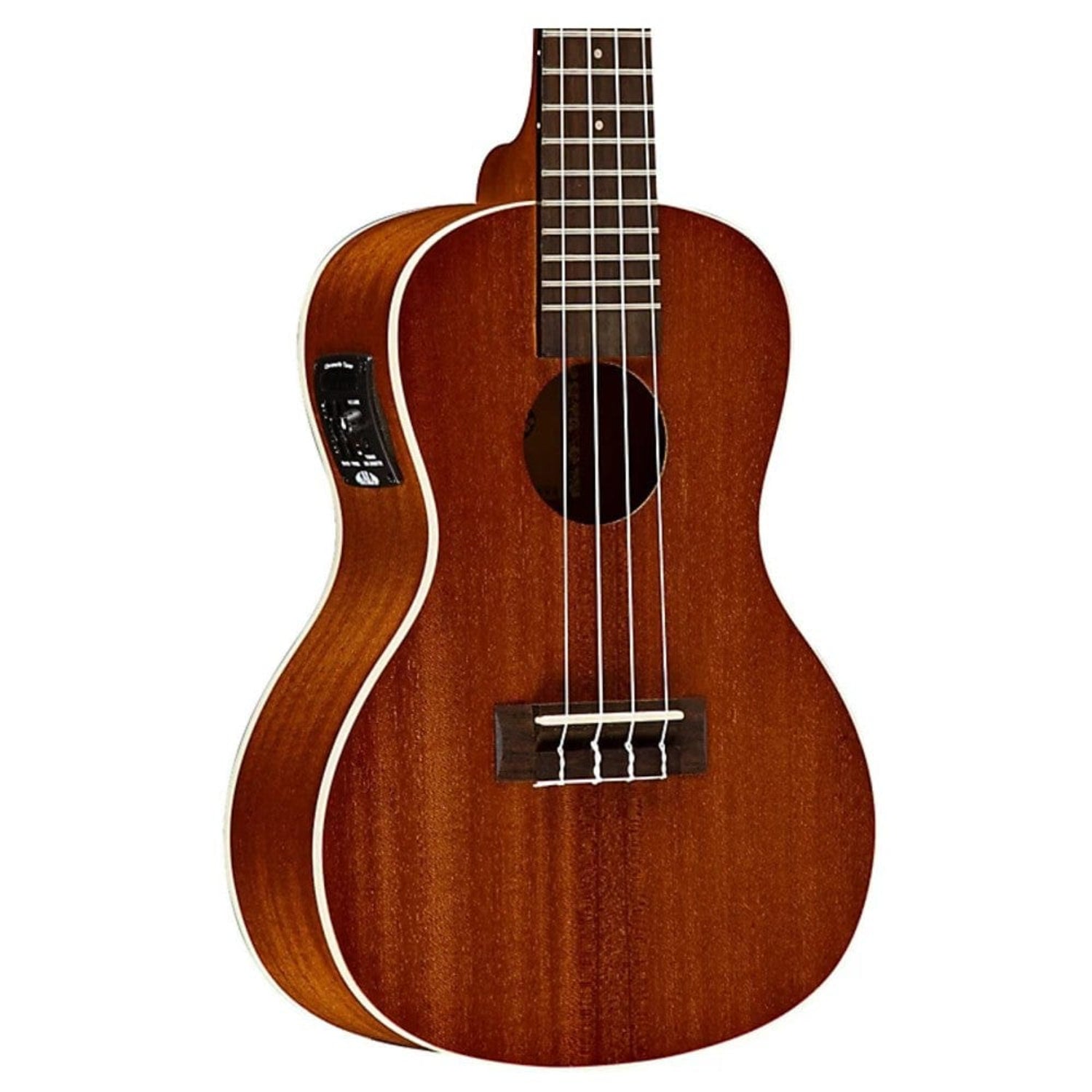 Kala KA-CE Satin Mahogany Concert Ukulele with EQ
