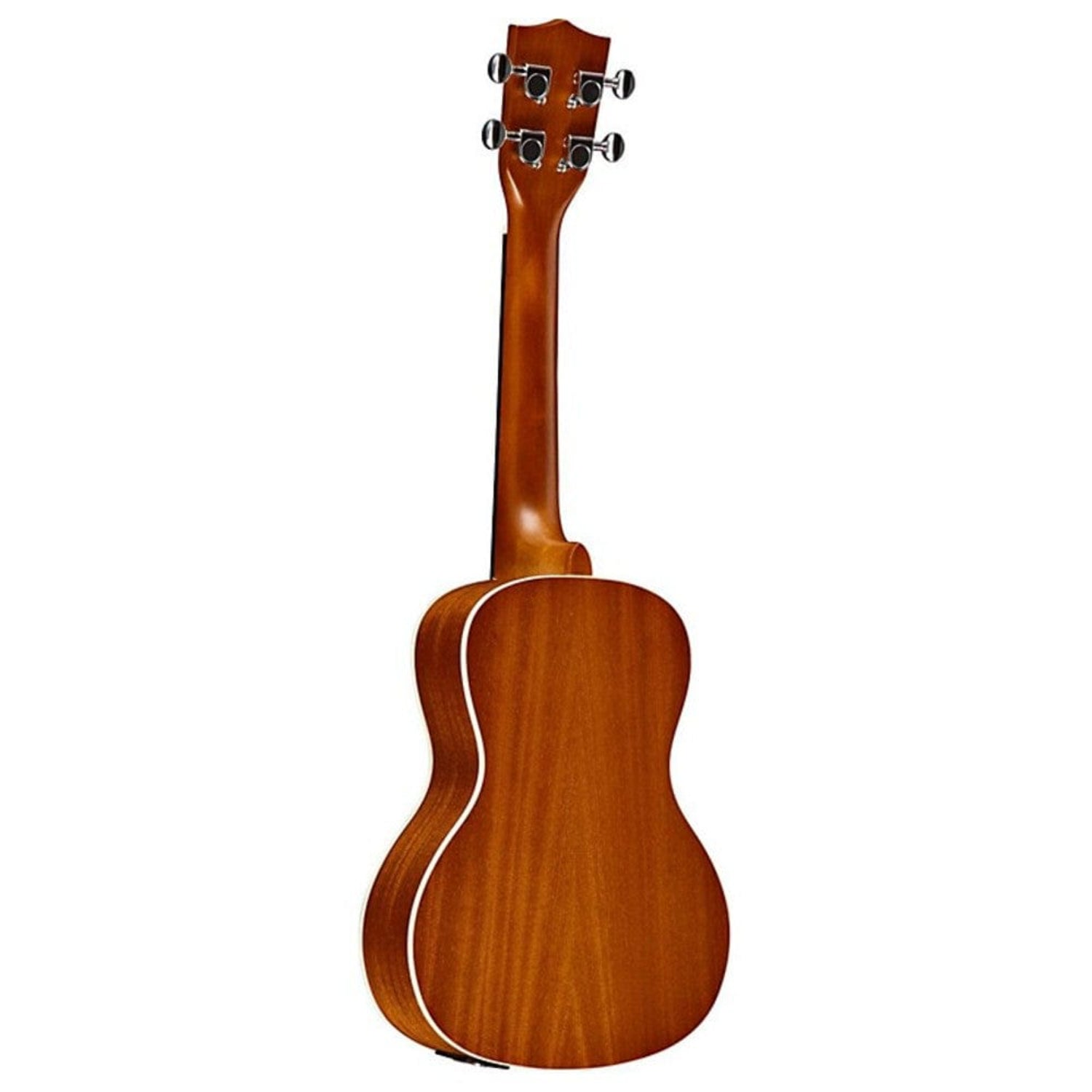 Kala KA-CE Satin Mahogany Concert Ukulele with EQ