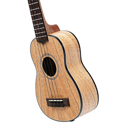Kala KA-CLM-S Cape Lilac Mahogany Soprano Ukulele