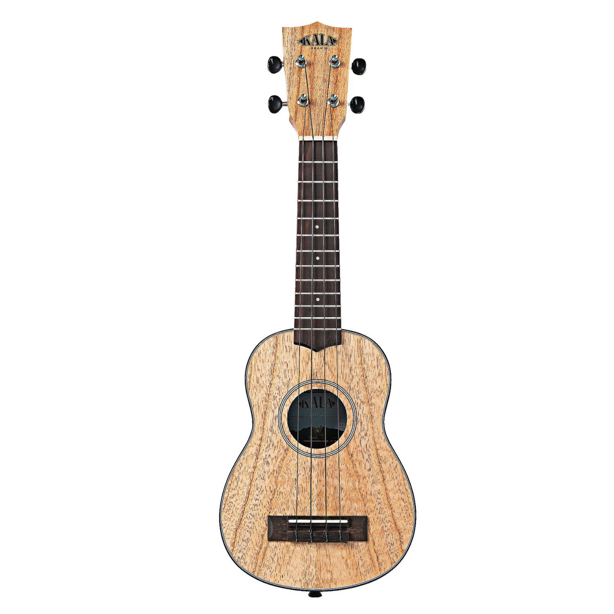 Kala KA-CLM-S Cape Lilac Mahogany Soprano Ukulele