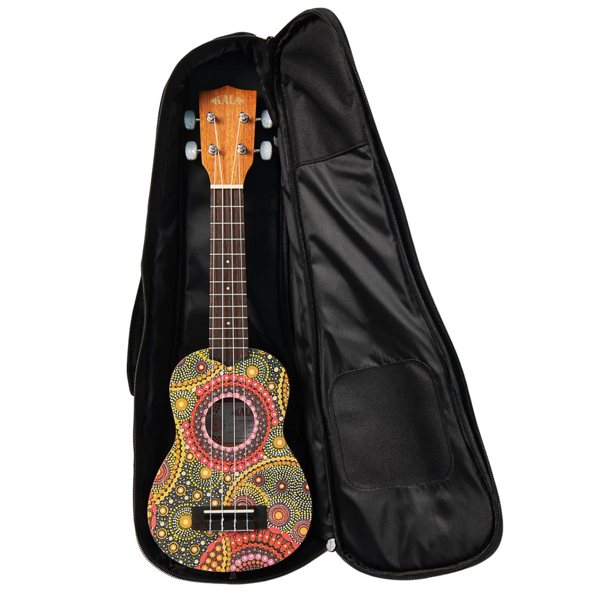 Kala KA-DS-EY-BA-S Desert Storylines Soprano Ukulele with Gig Bag