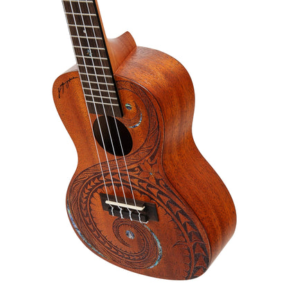 Kala KA-LEGACY-C Voyage Collection Legacy Mahogany Concert Ukulele with Gig Bag