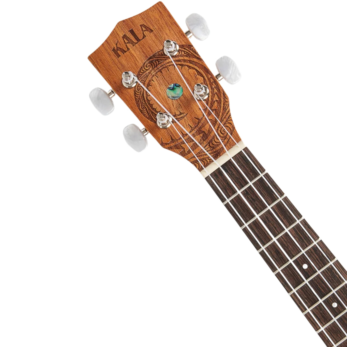 Kala KA-LEGACY-C Voyage Collection Legacy Mahogany Concert Ukulele with Gig Bag