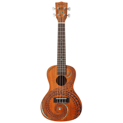 Kala KA-LEGACY-C Voyage Collection Legacy Mahogany Concert Ukulele with Gig Bag