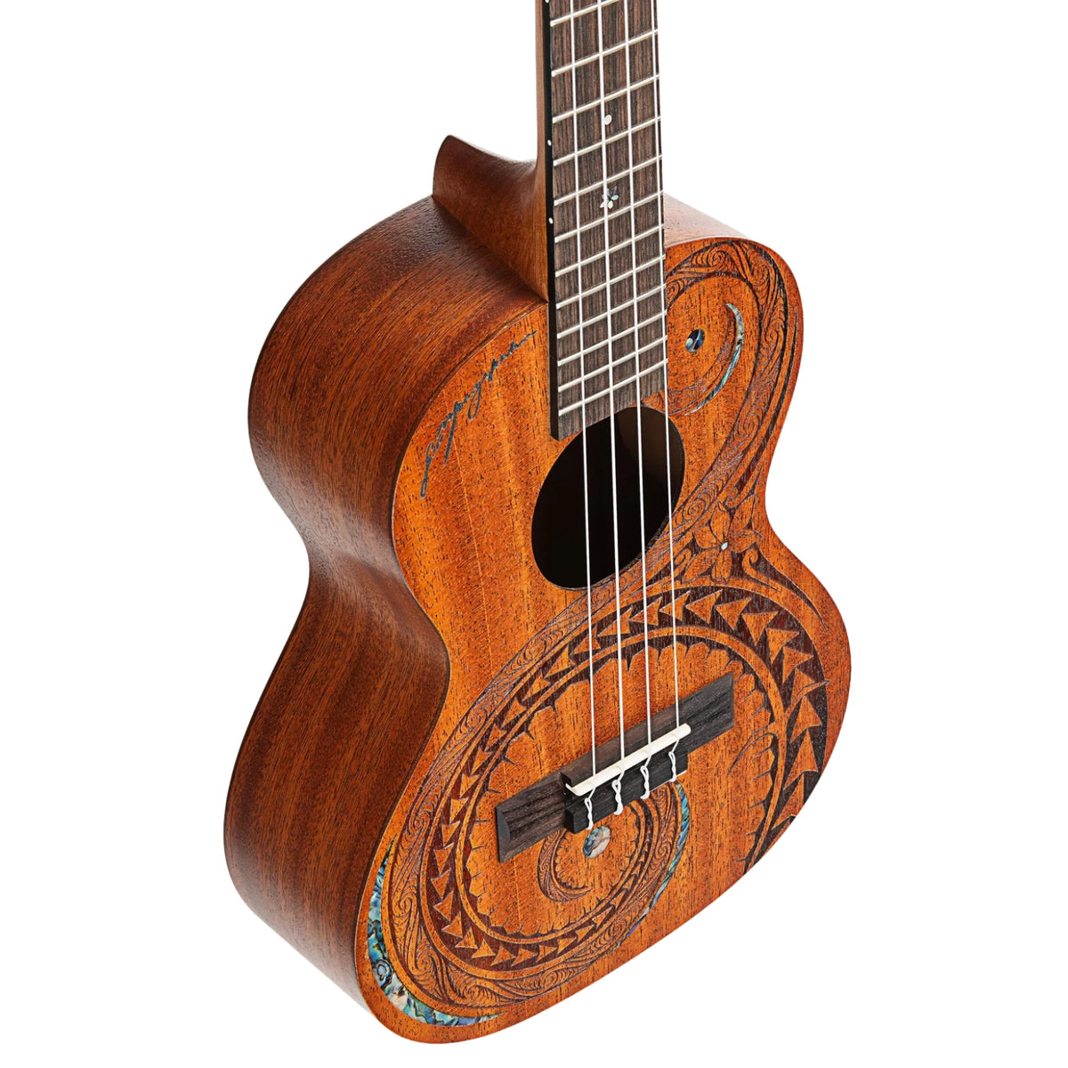 Kala KA-LEGACY-T Voyage Collection Legacy Mahogany Tenor Ukulele with Gig Bag