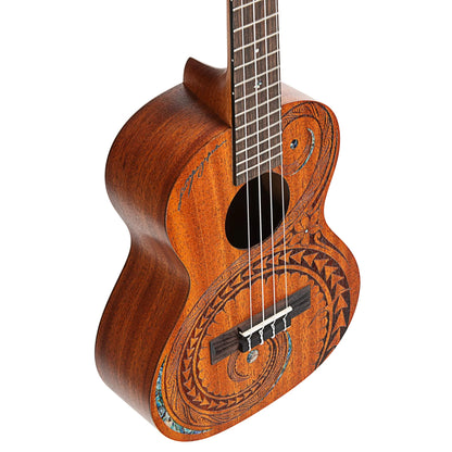 Kala KA-LEGACY-T Voyage Collection Legacy Mahogany Tenor Ukulele with Gig Bag