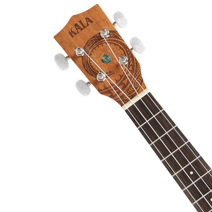 Kala KA-LEGACY-T Voyage Collection Legacy Mahogany Tenor Ukulele with Gig Bag