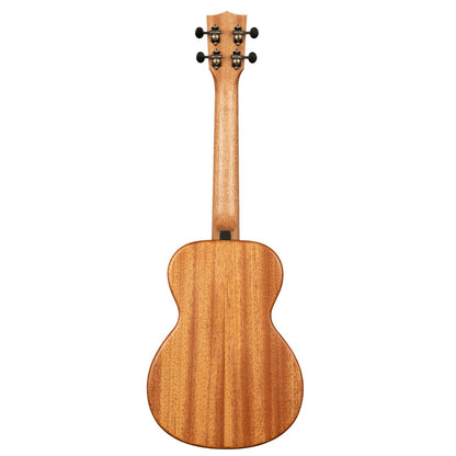 Kala KA-WF-AMHG-T All Solid Mahogany & Flame Maple Waterfall Tenor Ukulele with Gig Bag