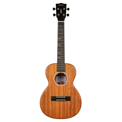Kala KA-WF-AMHG-T All Solid Mahogany & Flame Maple Waterfall Tenor Ukulele with Gig Bag