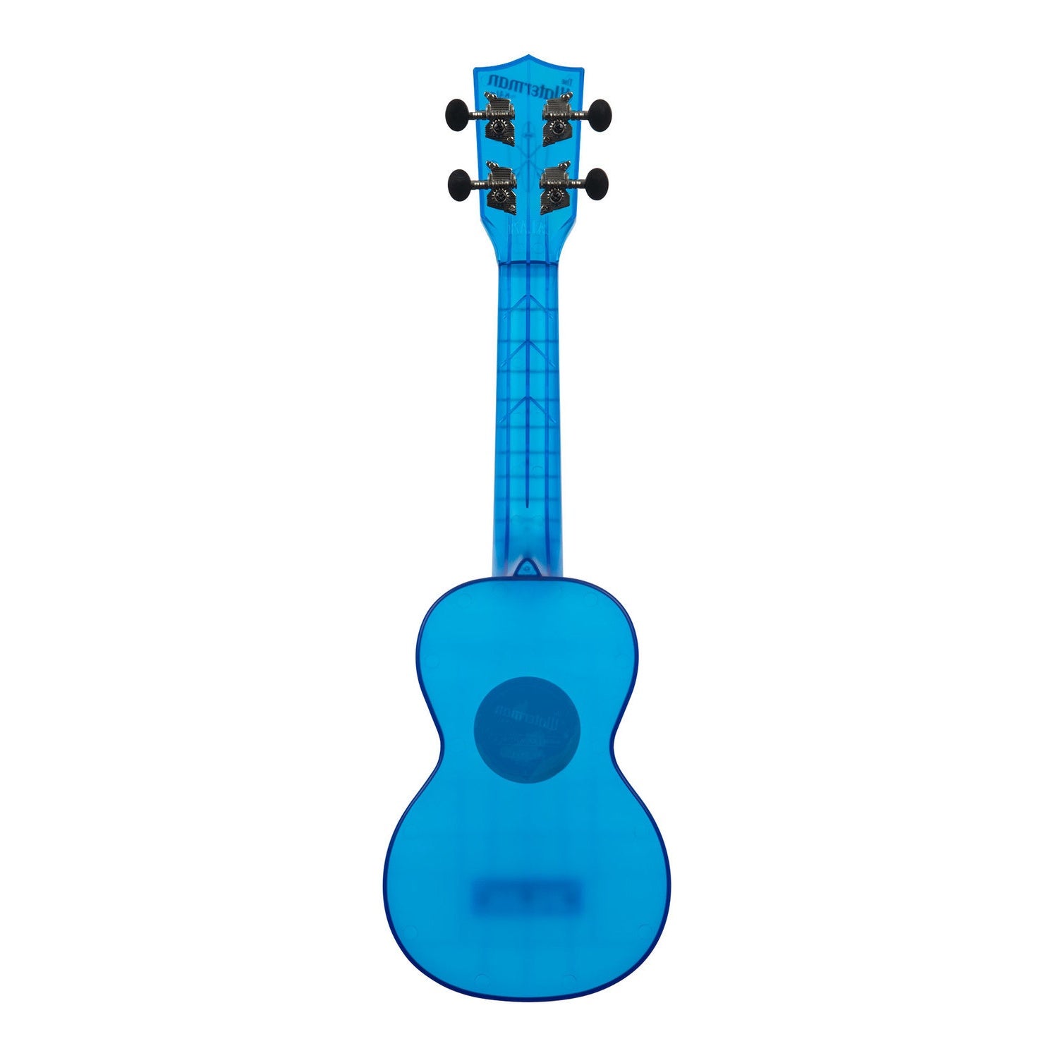 Kala KA-WMT Transparent Waterman Soprano Ukulele with Bag