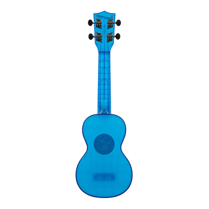 Kala KA-WMT Transparent Waterman Soprano Ukulele with Bag