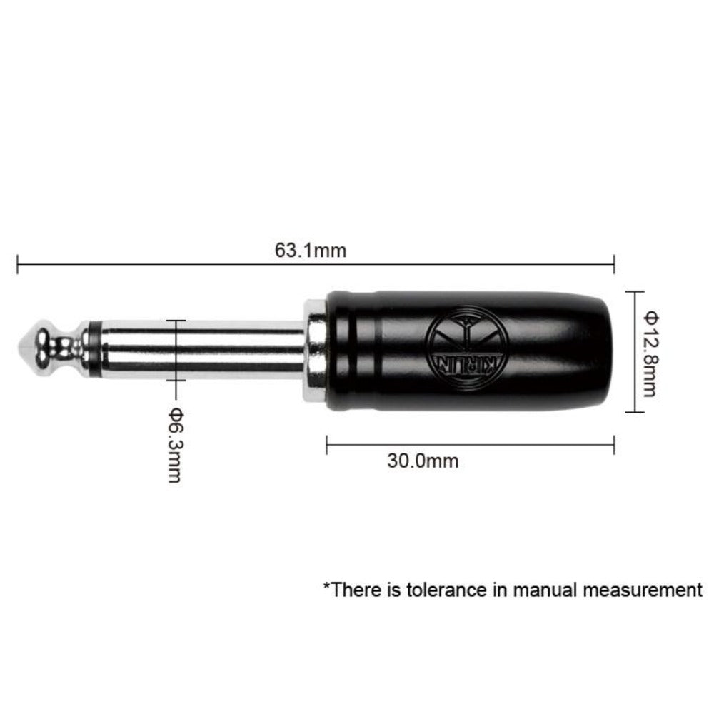 Kirlin IP-241BC 10M Original 24 Gauge Instrument Cable