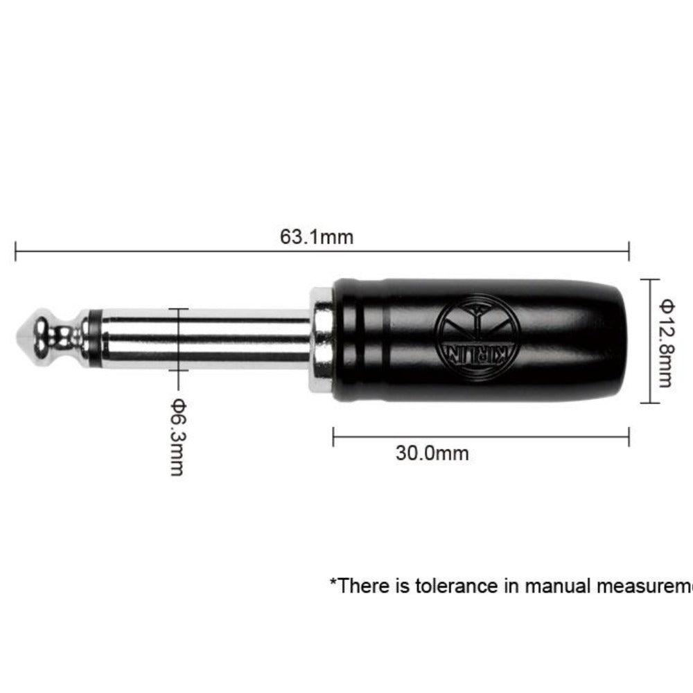 Kirlin IP-241BC 3M Original 24 Gauge Instrument Cable