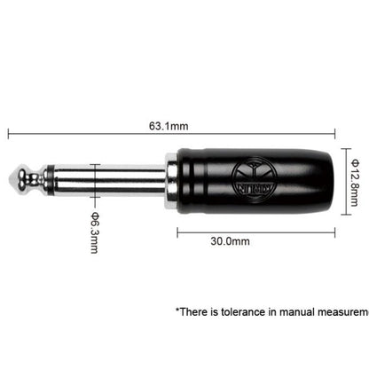 Kirlin IP-241BC 10M Original 24 Gauge Instrument Cable
