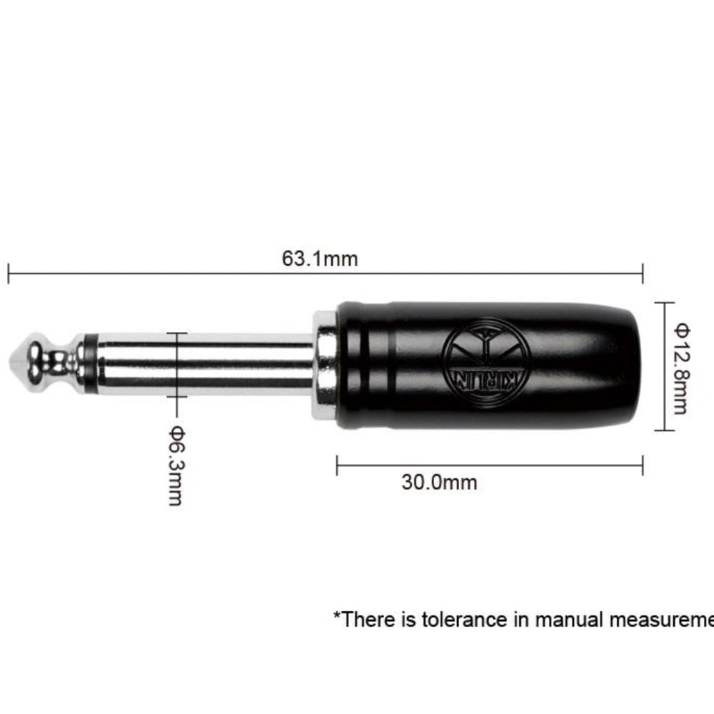 Kirlin IP-241BC 3M Original 24 Gauge Instrument Cable