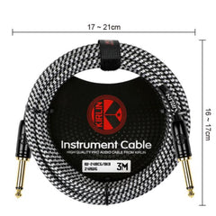Kirlin IW-241BCG 3M Original Woven Instrument Cable