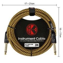 Kirlin IW-241BCG 3M Original Woven Instrument Cable