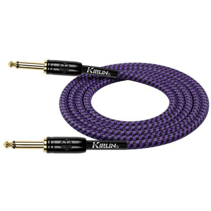 Kirlin IW-241BCG 10M Original Woven Instrument Cable