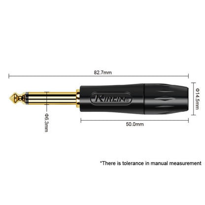 Kirlin IWB-201BFG 6M Premium Plus Instrument Cable