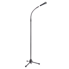 Konig & Meyer 27500-000-55 XLR Microphone Stand with Gooseneck -Black