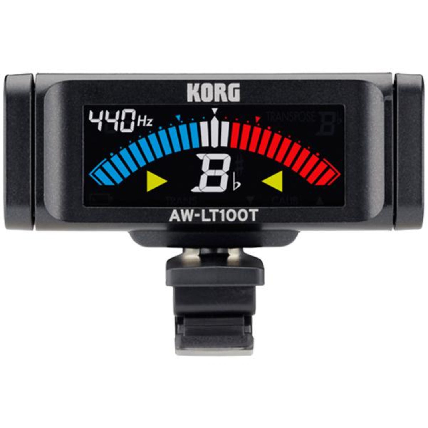 Korg Tuners AW-LT100T Korg AW-LT100 Clip On Tuner