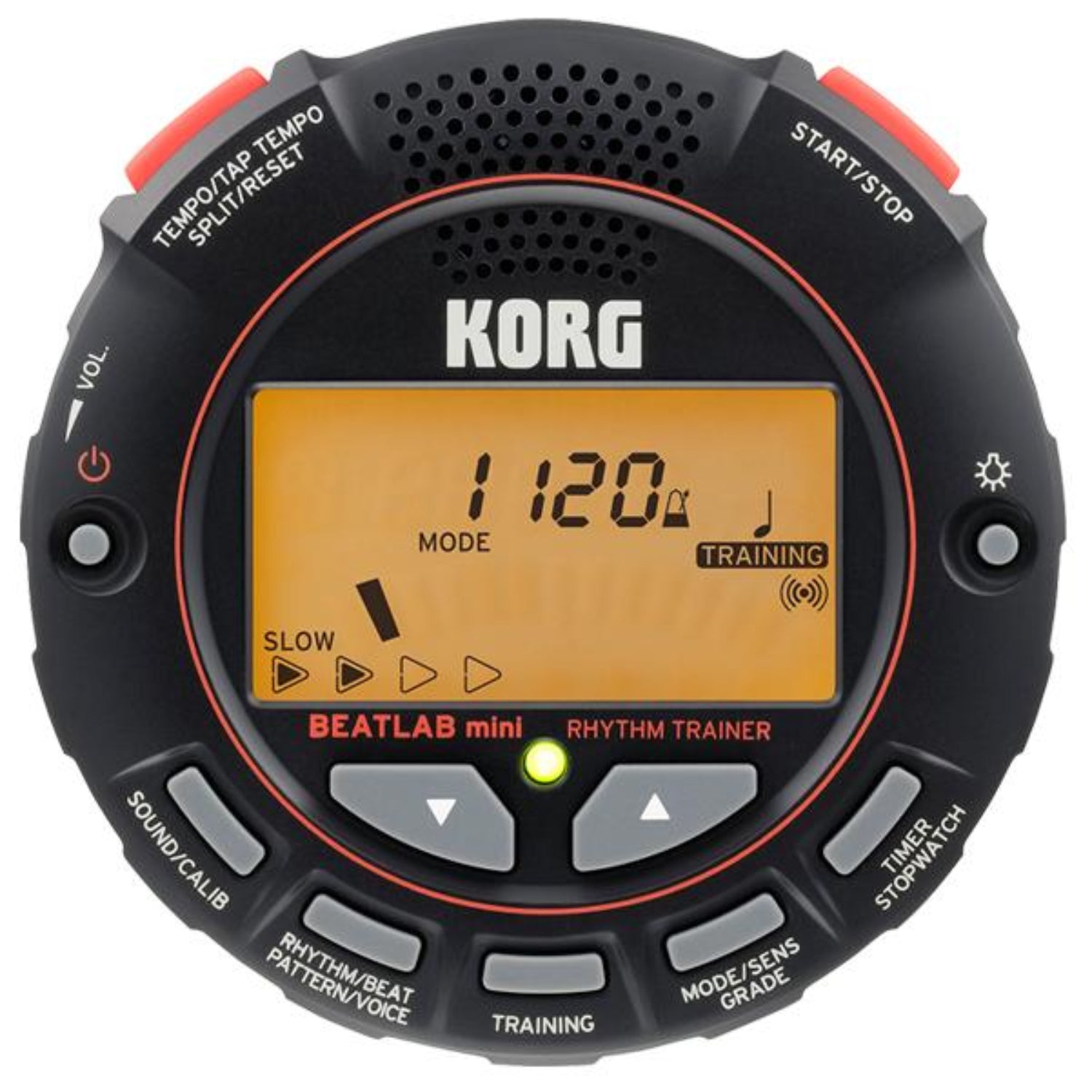korg metronomes korg beatlab mini digital metronome