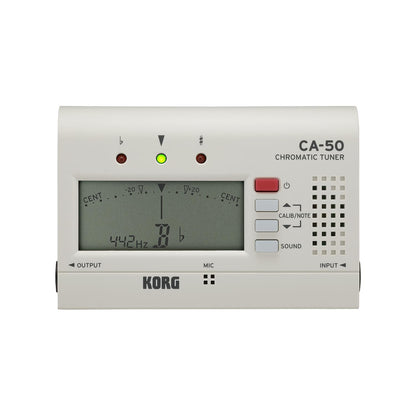 Korg CA 50 Chromatic Tuner