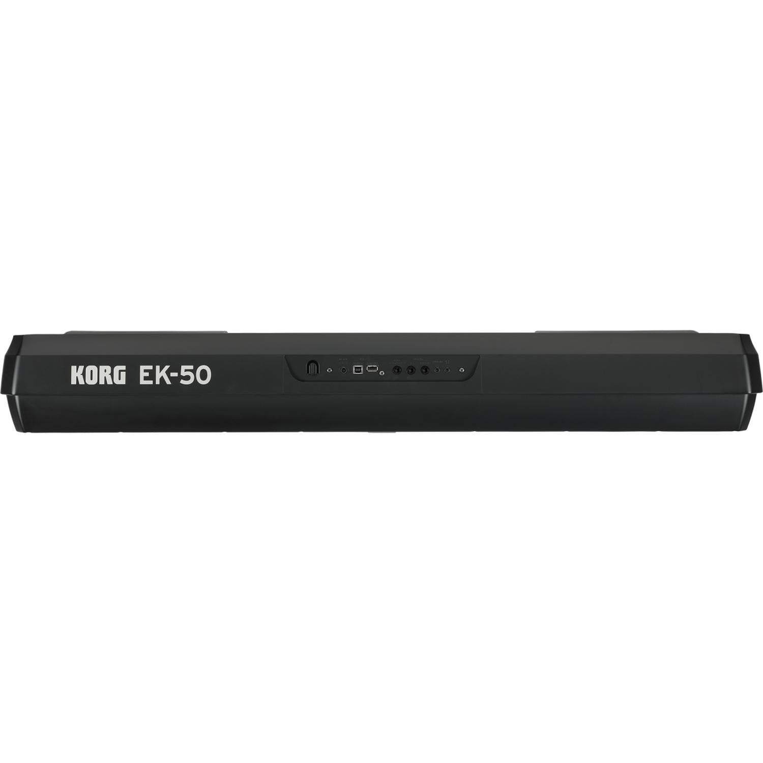 Korg EK-50 61-Key Entertainer Arranger Keyboard