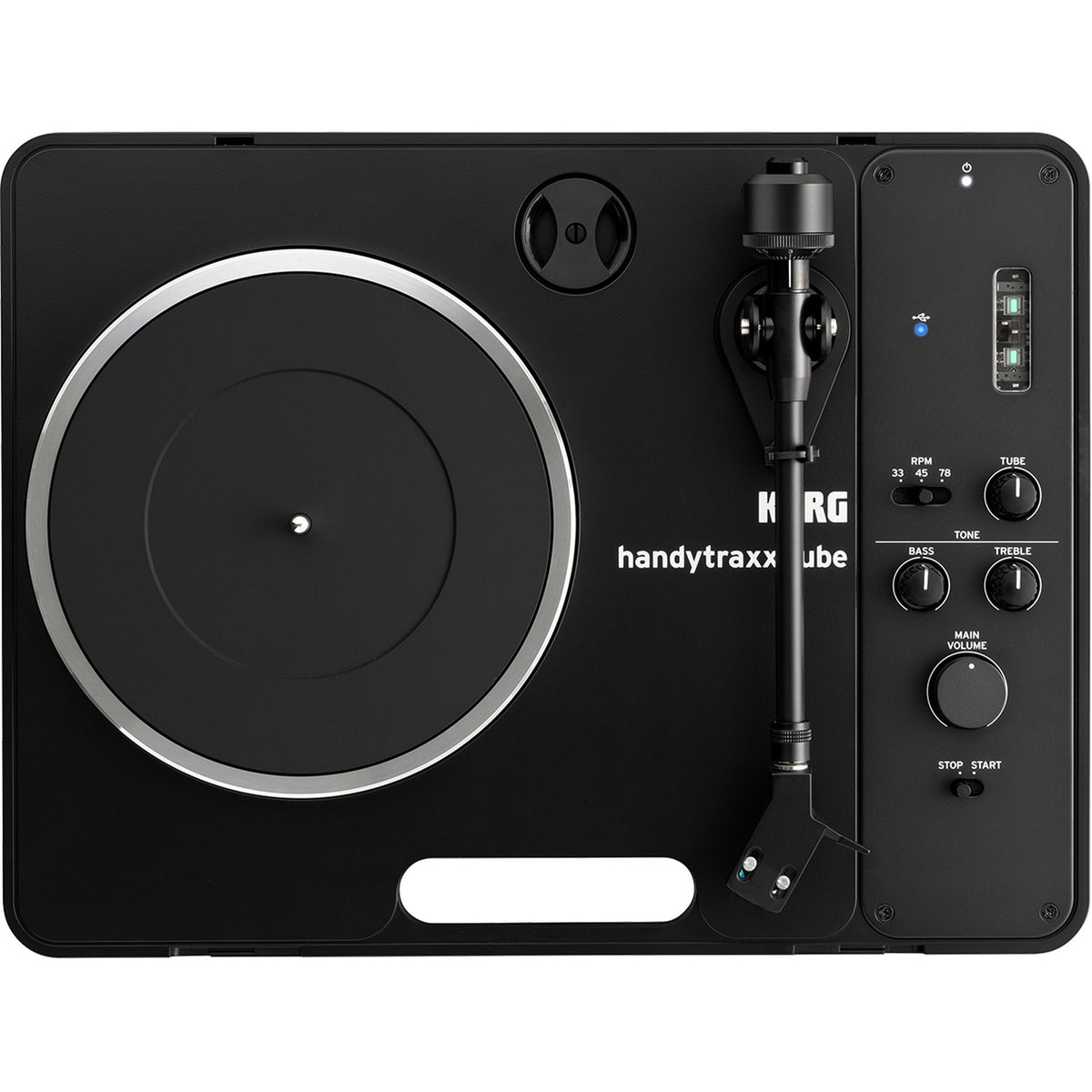 Korg HandyTraxx Tube Digital Recording Record Player