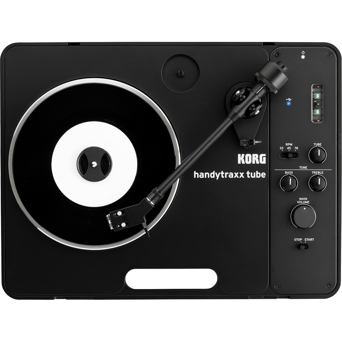 Korg HandyTraxx Tube Digital Recording Record Player