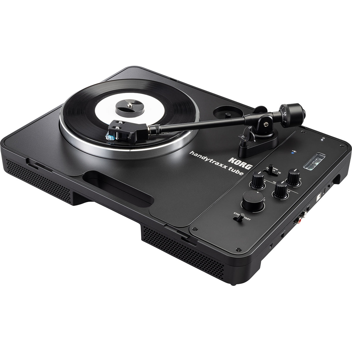 Korg HandyTraxx Tube Digital Recording Record Player