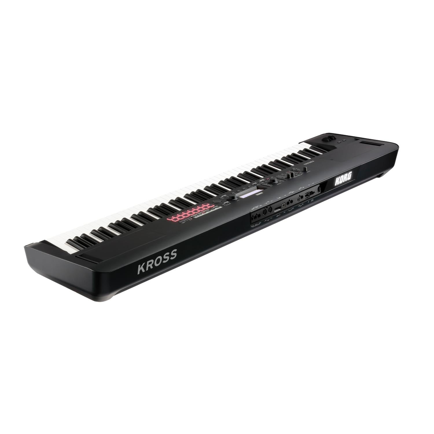 Korg KROSS2-88 MB 88 Key Synthesizer Workstation