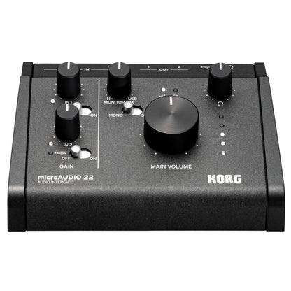 Korg MICROAUDIO22 USB Audio Interface