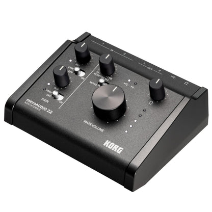 Korg MICROAUDIO22 USB Audio Interface