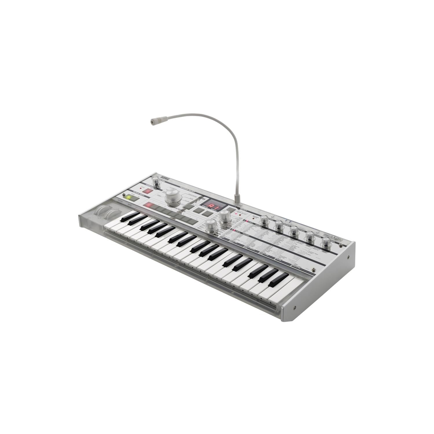 Korg Microkorg Crystal 37-Key Synthesizer / Vocoder