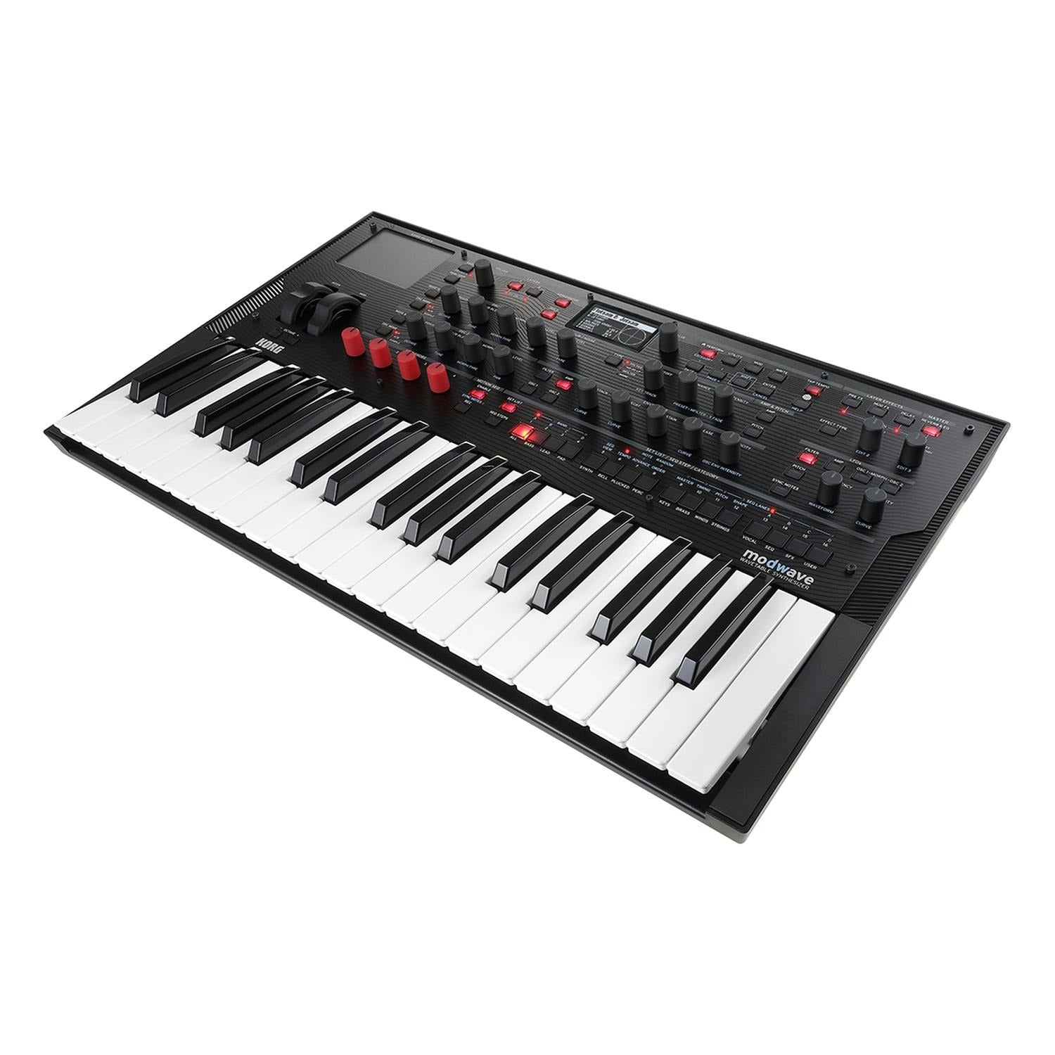Korg 37 Keys Modwave Wavetable Synthesizer