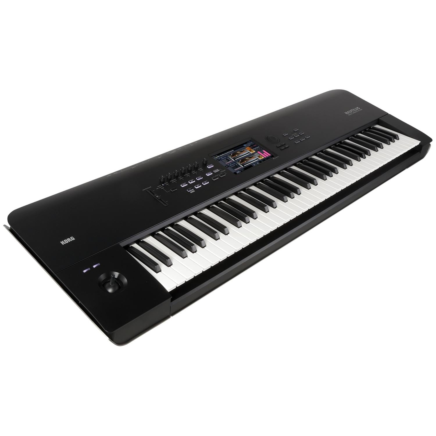 Korg Nautilus Digital Performance Synthesizer Music Workstation - Black