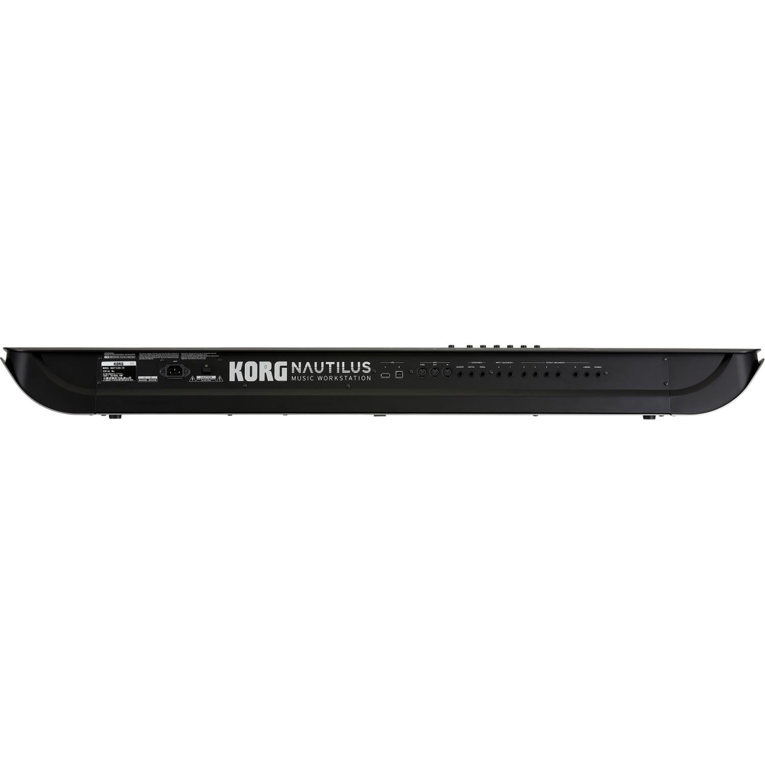 Korg Nautilus Digital Performance Synthesizer Music Workstation - Black