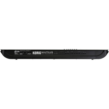 Korg Nautilus Digital Performance Synthesizer Music Workstation - Black